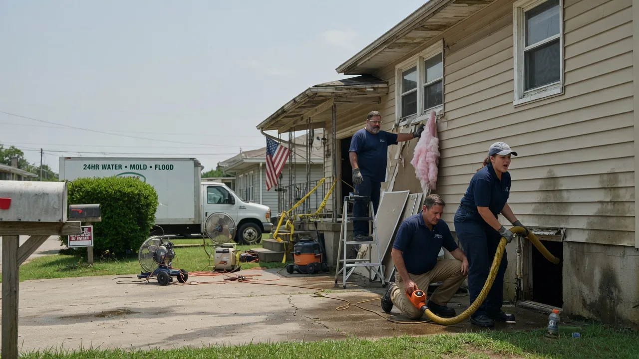 Water Damage Repair in Montana near me
